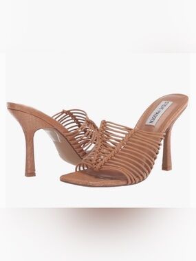 Steve Madden Bond Strappy Cage Heels